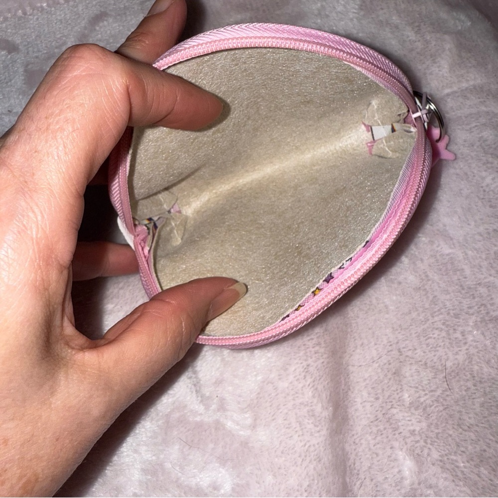 ✨✨5/$10✨✨ Unicorn Wallet Mini Coin Purse Backpack Bag Pendant Keychain New - Picture 6 of 8